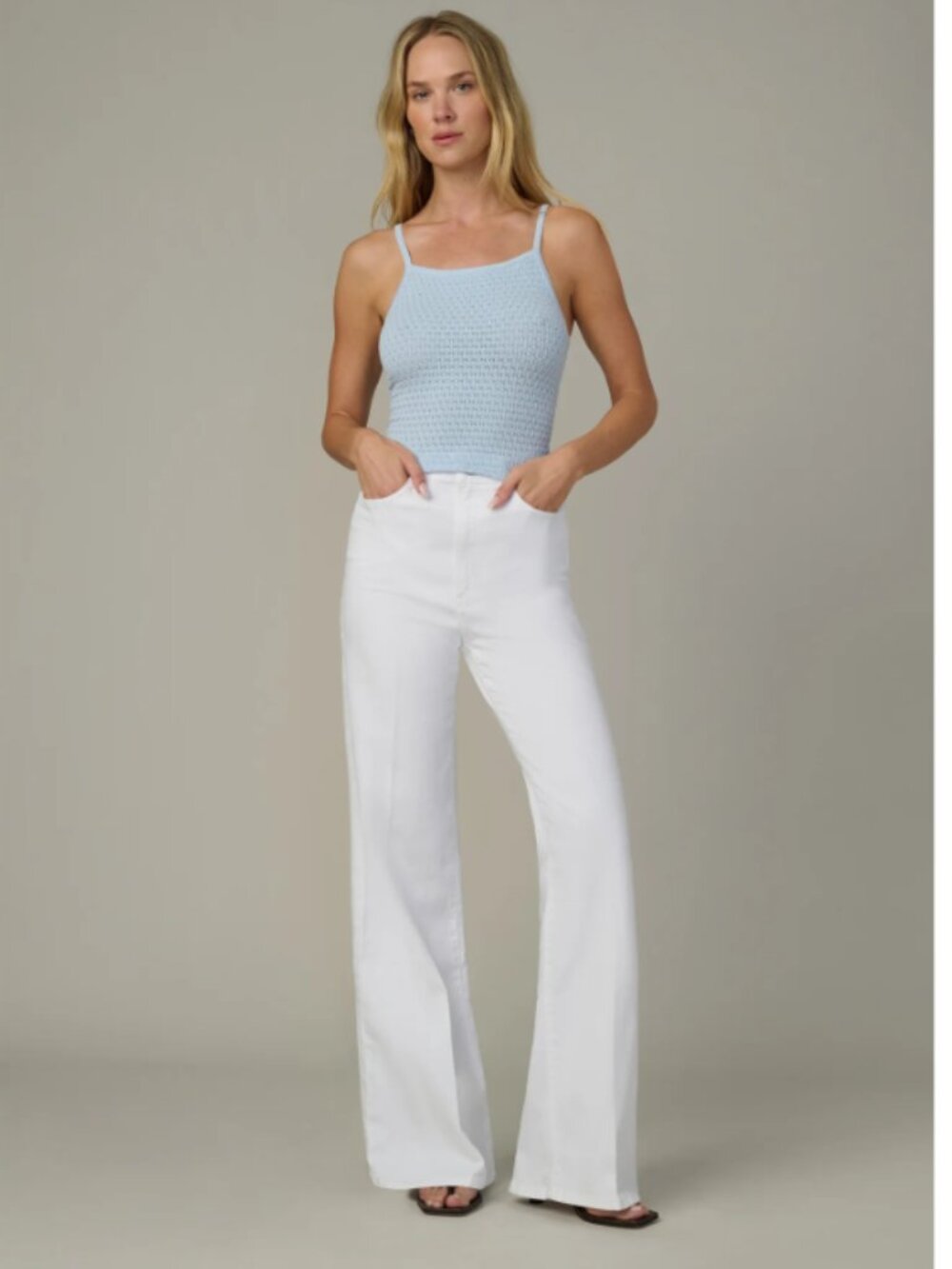 Joe's Jeans The Mia Ankle Pant in White